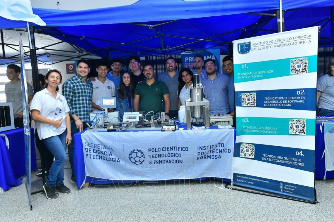En el interior darán charlas de nanotecnología a estudiantes secundarios