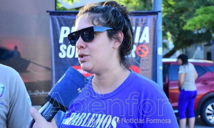 Continúan las actividades de concientización sobre pirotecnia sonora cero en la ciudad de Formosa