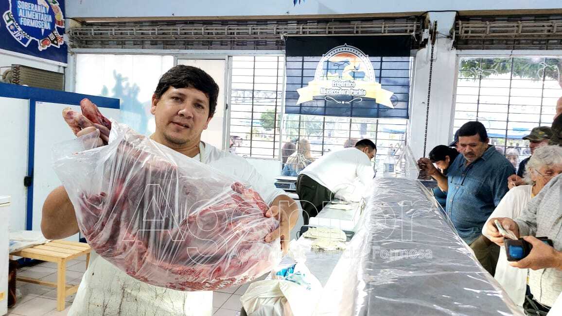Soberanía Alimentaria Formoseña comercializará carne de chivito formoseño paippero