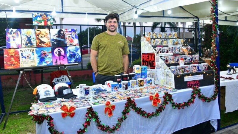 Con gran concurrencia se realizó la segunda edición de la Feria Navideña