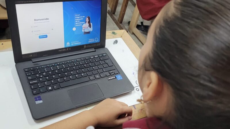 Formosa es la primera provincia del país en contar con un sistema digital de monitoreo de desempeños educativos en tiempo real