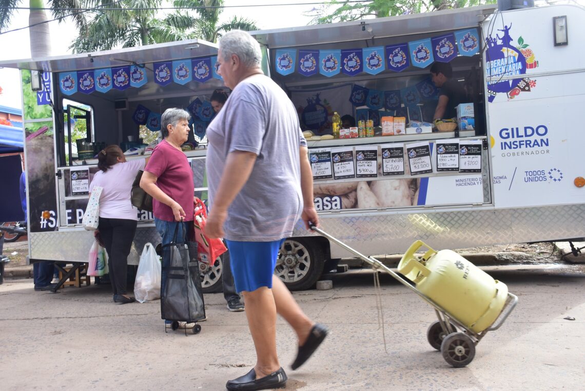 Soberanía Alimentaria Formoseña dispondrá de alimentos frescos en la localidad de Las Lomitas