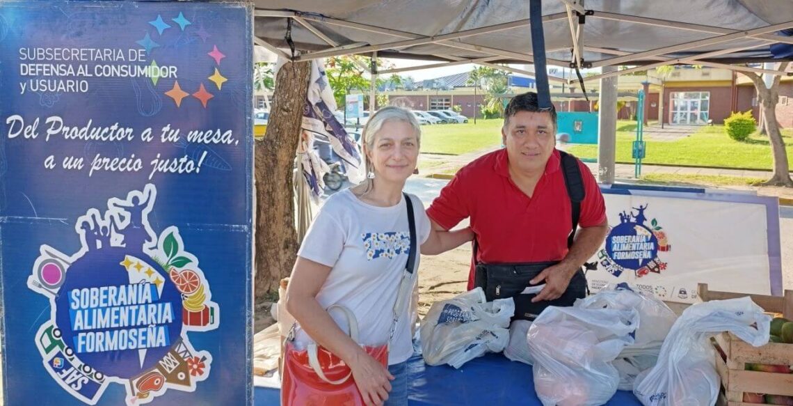 Soberanía Alimentaria Formoseña: Una «vidriera» de la producción local que captó el interés de una bióloga de Buenos Aires