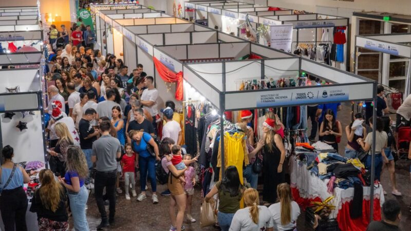 Cerró la Gran Feria Navideña, con masiva convocatoria de público durante el fin de semana