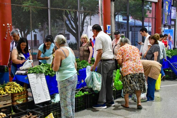Con éxito se desarrollaron las ferias paipperas en Capital