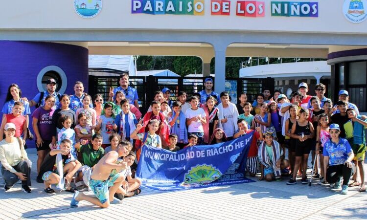 Cierre del cuarto módulo de la colonia de vacaciones que organiza el Gobierno de Formosa