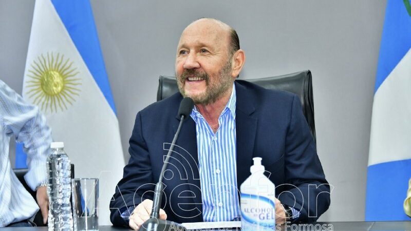 Gildo Insfrán dispuso ampliar subsidios a la energía a los usuarios de Refsa