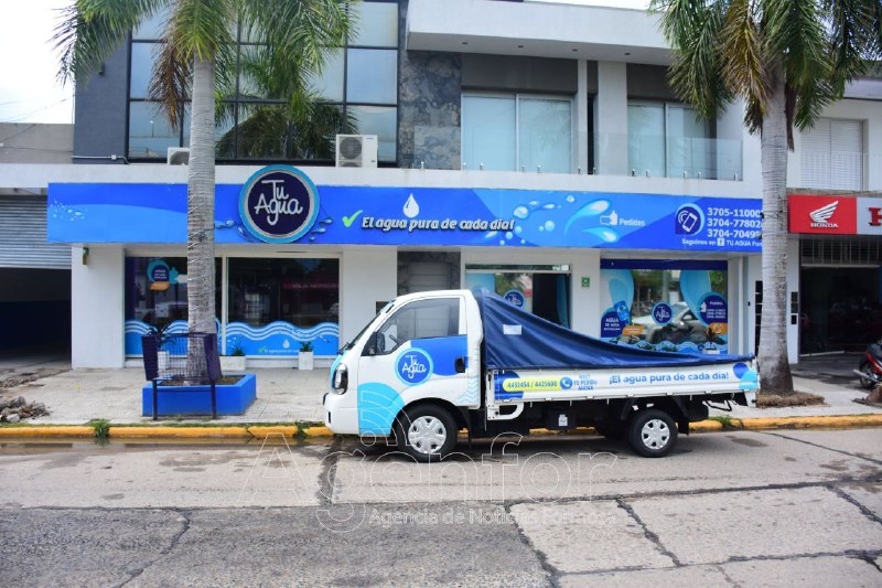 Empresa agradeció el permanente acompañamiento del Gobierno provincial