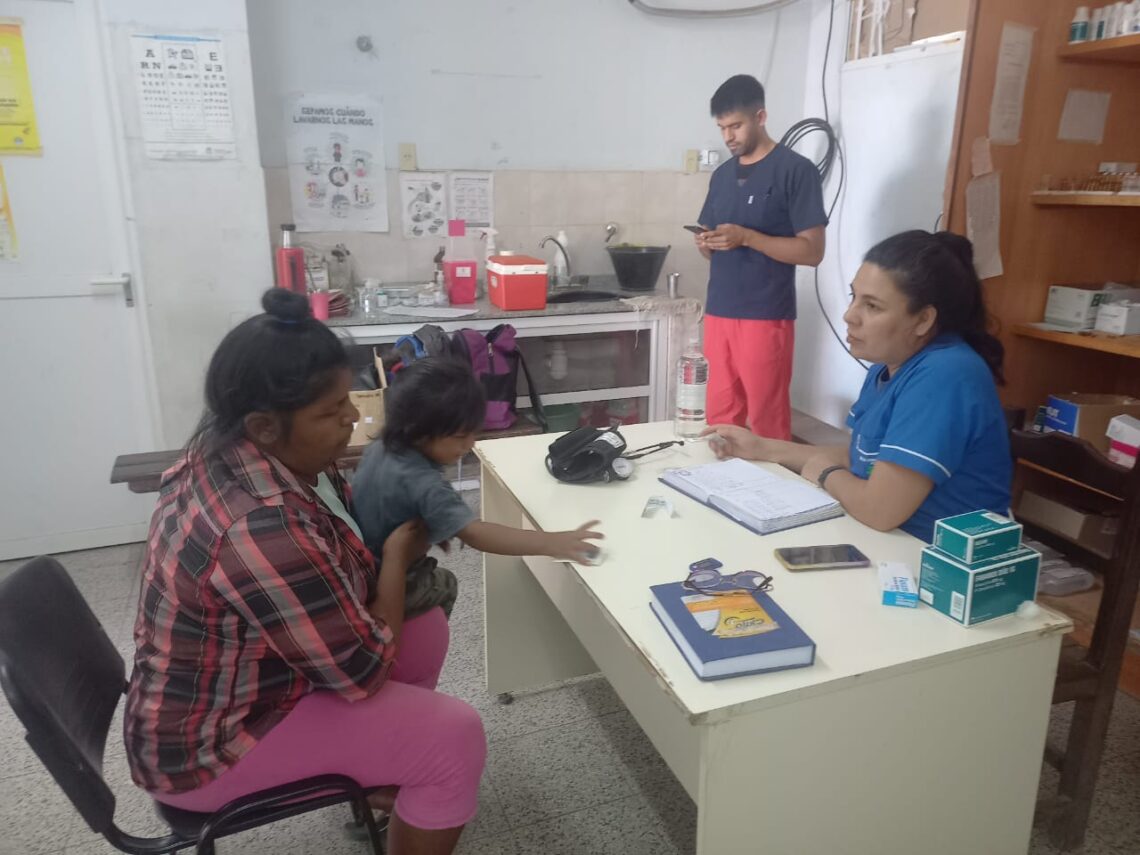 Nueva ronda de atenciones integrales en la colonia Chico Daguaan