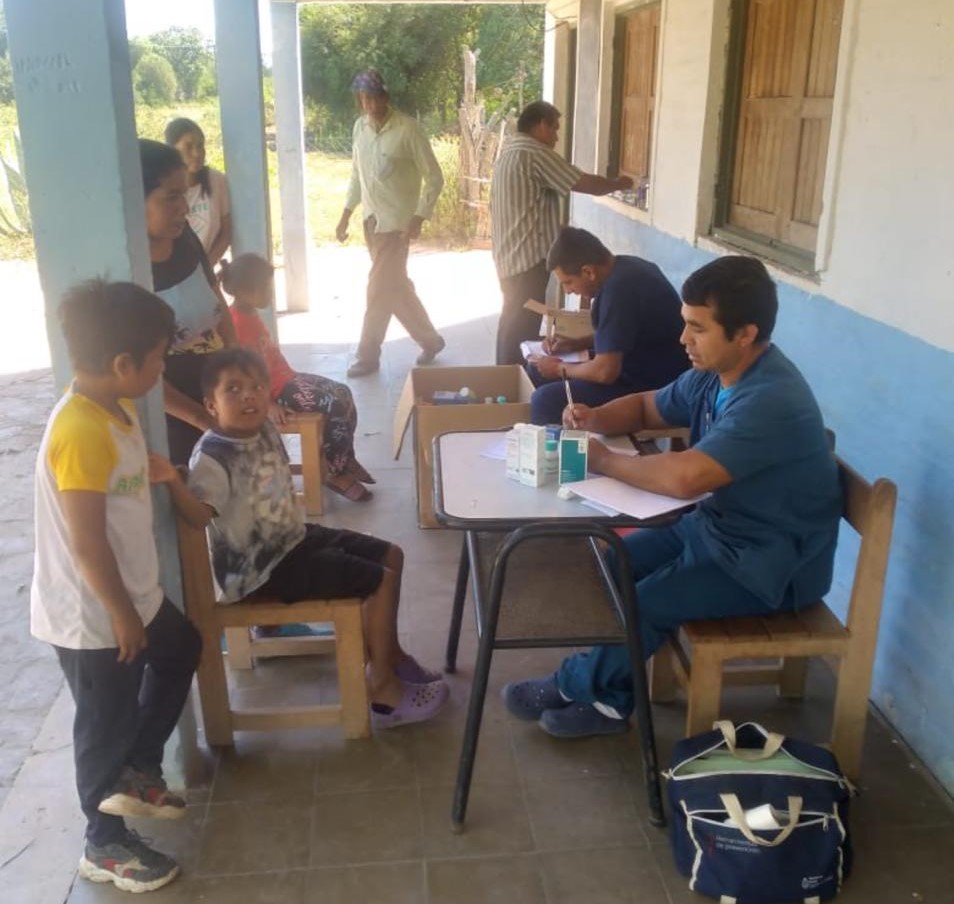 El hospital de Los Chiriguanos continúa ofreciendo servicios de salud a las comunidades cercanas