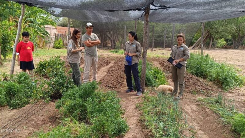 Es permanente el acompañamiento del PAIPPA a los pequeños productores