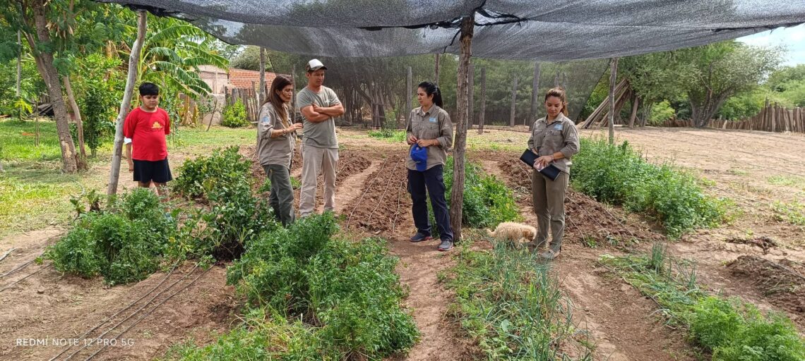 Es permanente el acompañamiento del PAIPPA a los pequeños productores