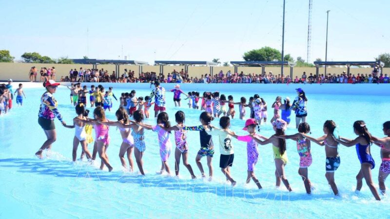 Culminó la primera semana de colonia de vacacionesCulminó la primera semana de colonia de vacaciones