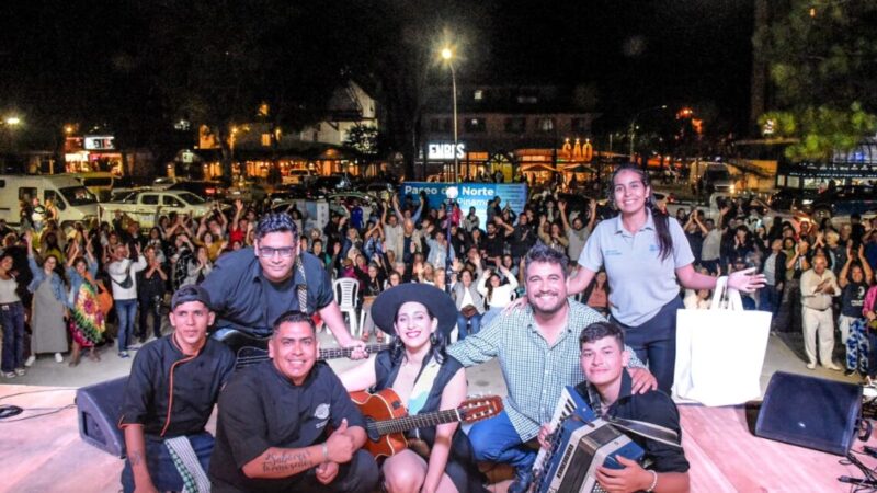 Formosa inauguró exitosamente el Paseo del Norte Grande en Pinamar