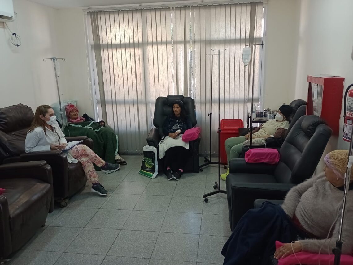 El Hospital distrital N°8 cuenta con un servicio especial para el abordaje oncológico