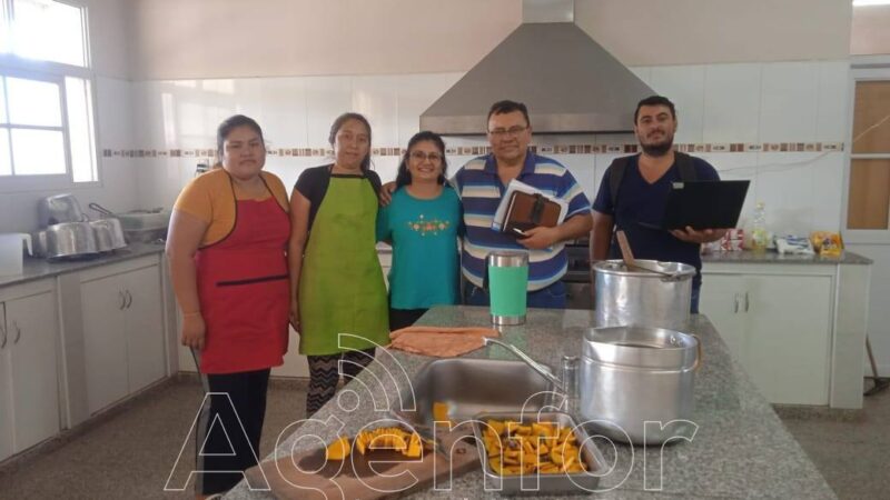 El Ministerio de Educación acompaña el correcto funcionamiento de los comedores escolares