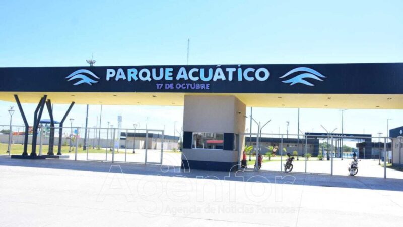 Parque Acuático: “El formoseño normaliza esto, pero no es común en otros lugares”