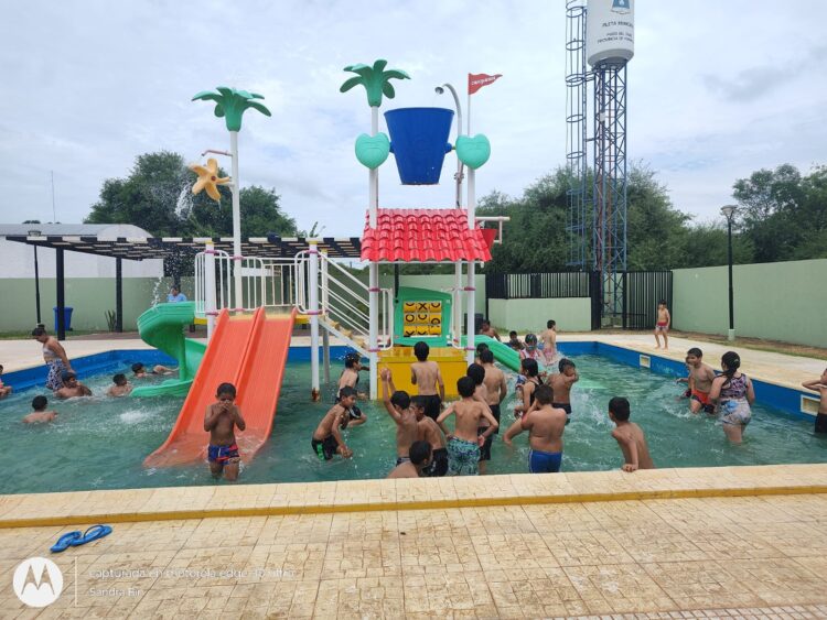 Este viernes 24 se habilita la pileta municipal de Pozo del Tigre