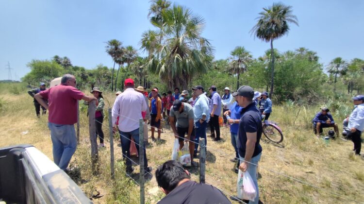 Se llevó a cabo un abordaje territorial en Islas Apando y Buey Muerto