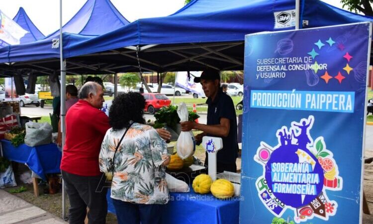 Soberanía Alimentaria Formoseña regresa este jueves 30 en sus cuatro centros fijos de la Capital