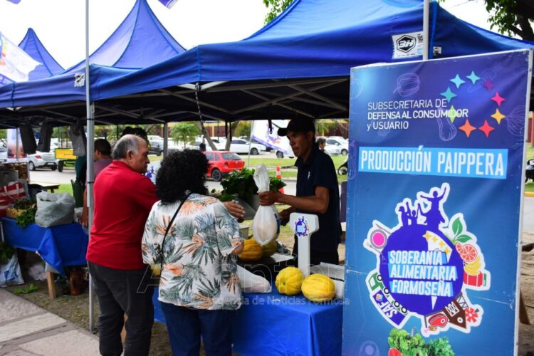 Soberanía Alimentaria Formoseña regresa este jueves 30 en sus cuatro centros fijos de la Capital