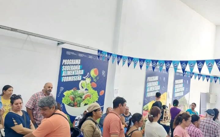 Soberanía Alimentaria Formoseña vuelve con variedades de productos y novedades