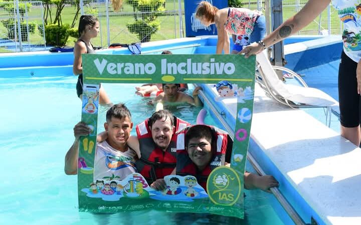 “Verano Accesible”: una propuesta del Gobierno provincial a través del IAS comenzará este miércoles