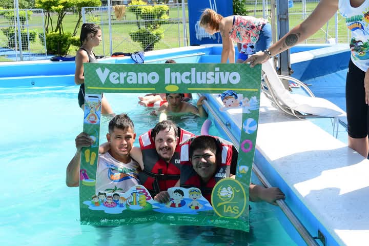 “Verano Accesible”: una propuesta del Gobierno provincial a través del IAS comenzará este miércoles