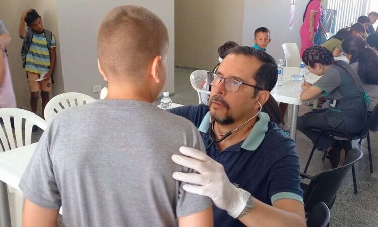 Tercera semana de controles de salud exhaustivos en las colonias de vacaciones del Gobierno de Formosa