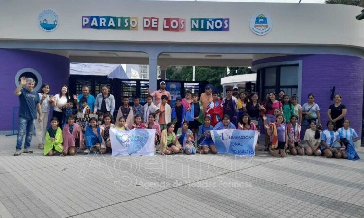 Comenzó el tercer módulo de la colonia de vacaciones en el Paraíso de los Niños