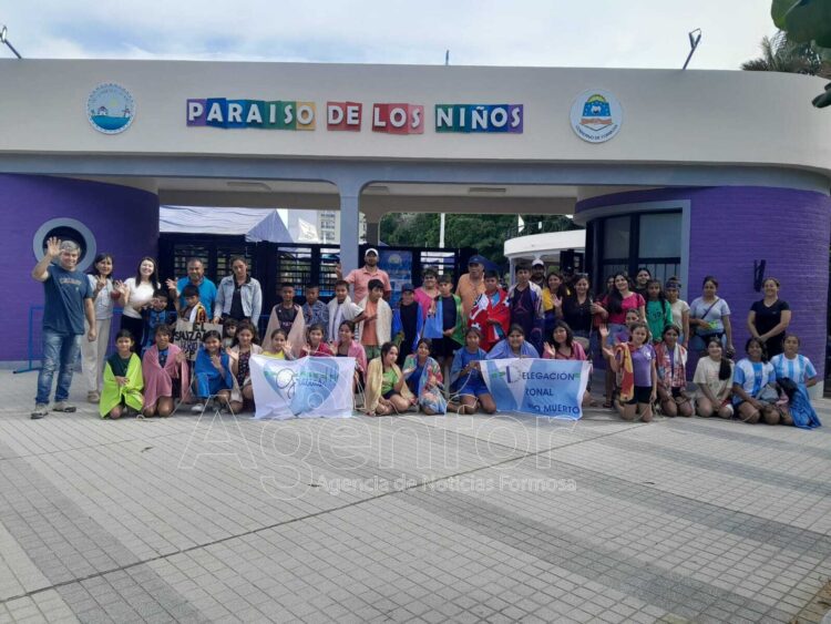 Comenzó el tercer módulo de la colonia de vacaciones en el Paraíso de los Niños