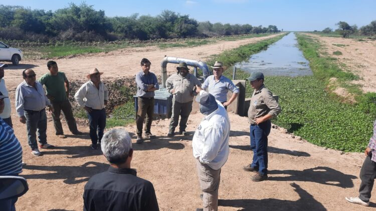 Destacan las obras hidráulicas realizadas por el Gobierno de Formosa en Guadalcazar