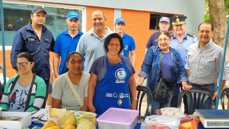 Gracias a la feria paippera, muchas familias lagunenses logran su sostén económico