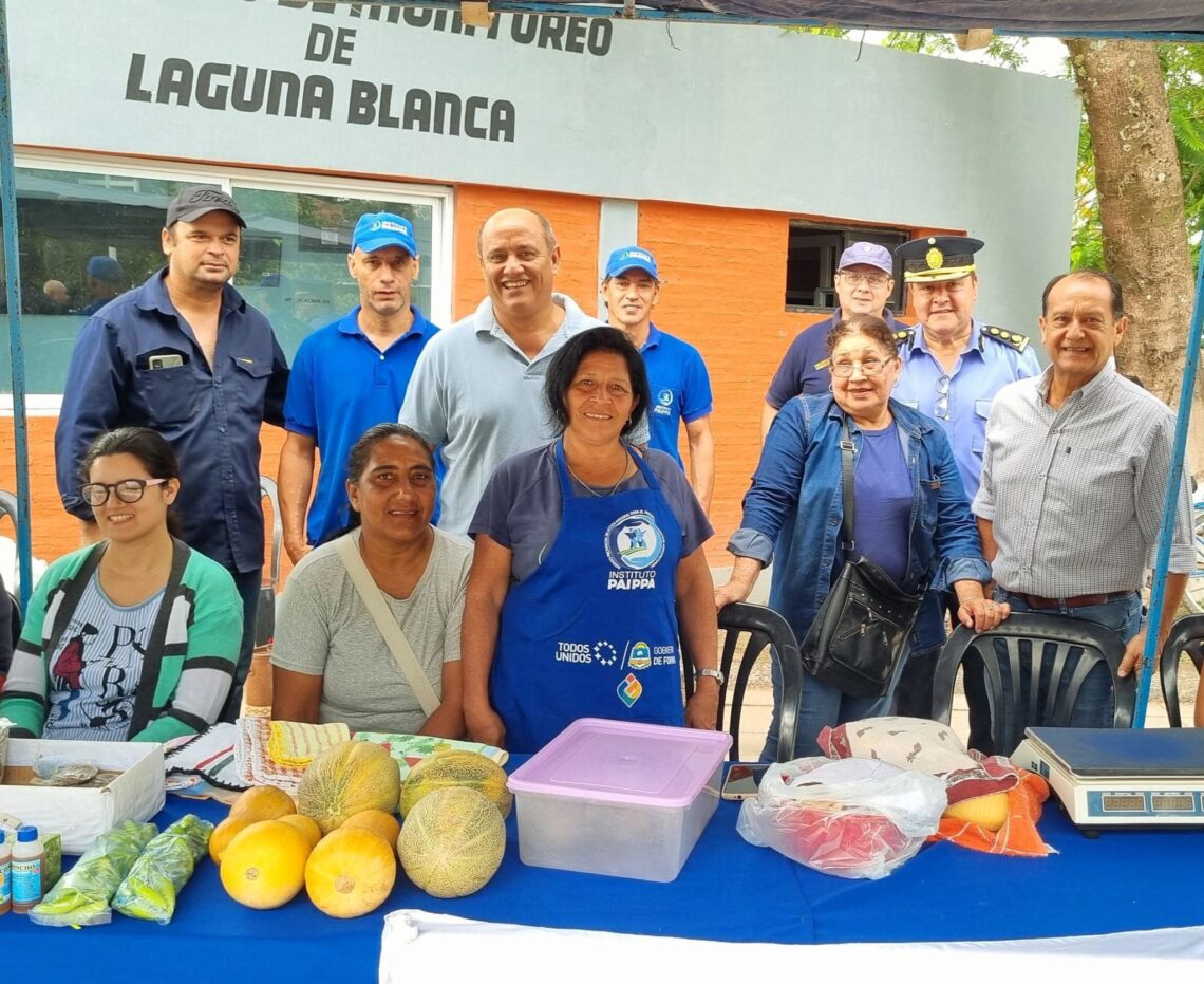 Gracias a la feria paippera, muchas familias lagunenses logran su sostén económico