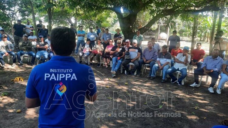 El Instituto PAIPPA desarrolló una reunión con los productores paipperos de la jurisdicción de Buena Vista