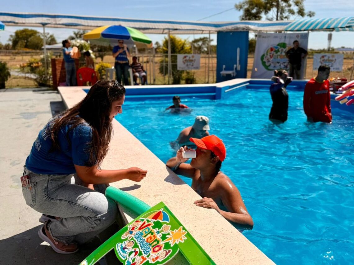 Más de 75 personas con discapacidad disfrutan de la colonia “Verano Accesible”