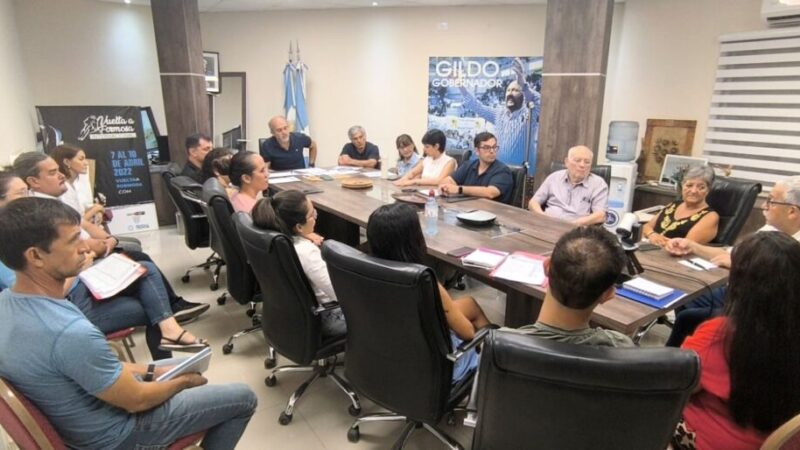 Canasta Escolar 2025: El Gobierno de Formosa junto a representantes del rubro trabajan en un nuevo acuerdo