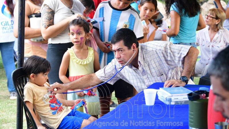 Se concretó un nuevo operativo en el barrio 1° de Mayo, con atenciones de salud y otros servicios