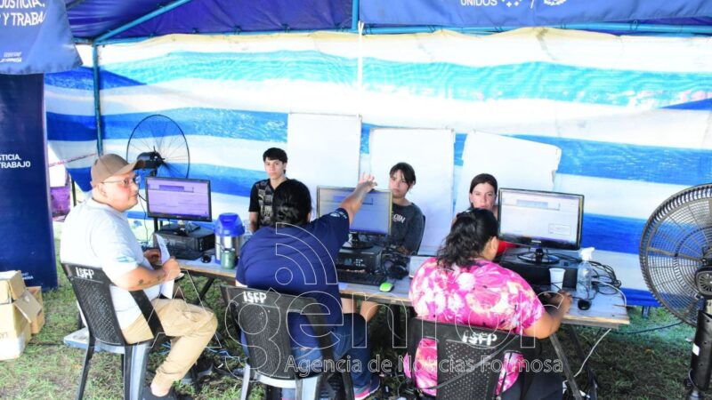 El barrio San Agustín recibió al Programa de Acción Comunitaria “Todos Unidos”