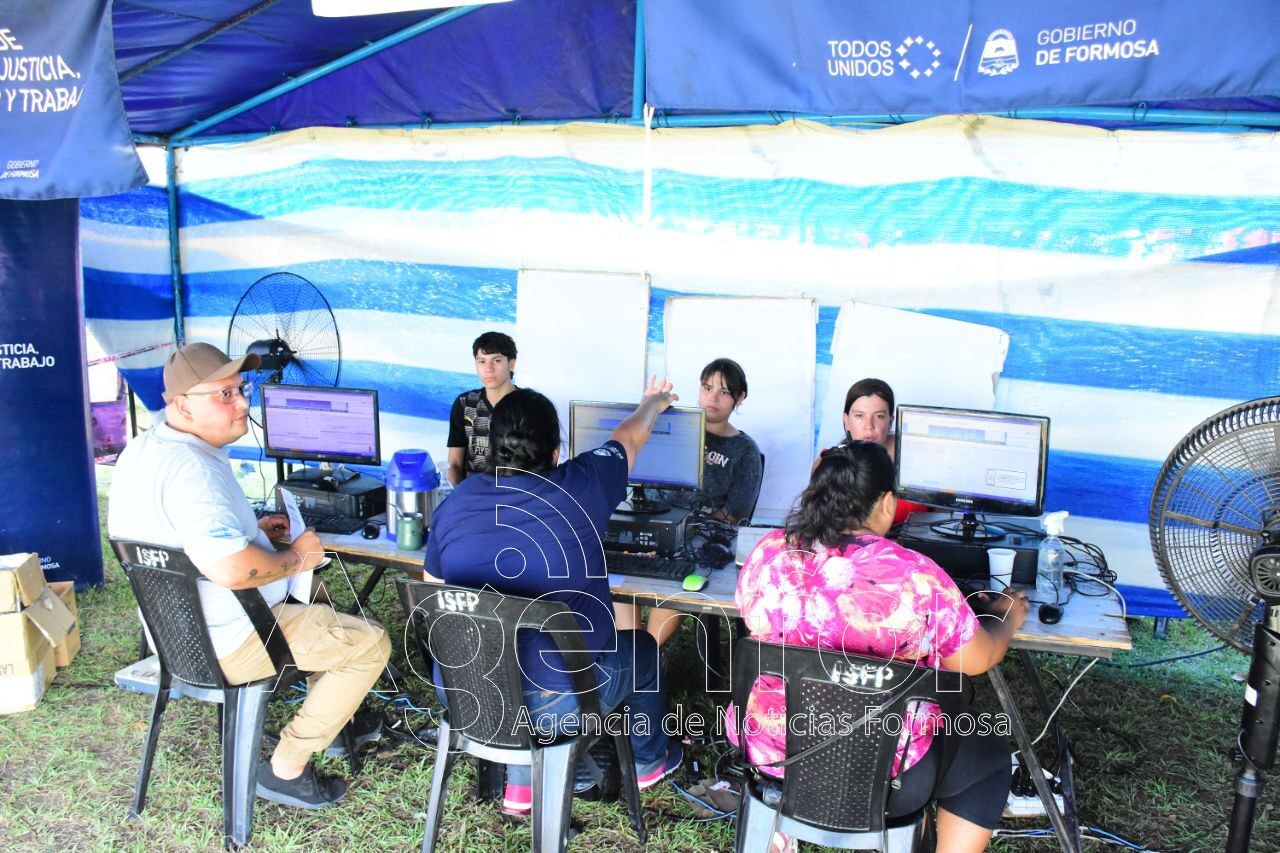 El barrio San Agustín recibió al Programa de Acción Comunitaria “Todos Unidos”