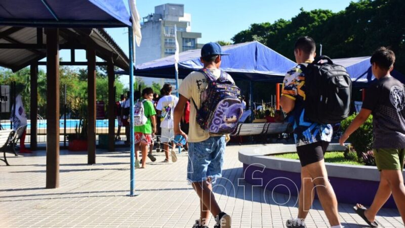 Con febrero, dio inicio el quinto módulo de colonia de vacaciones en el Paraíso de los Niños