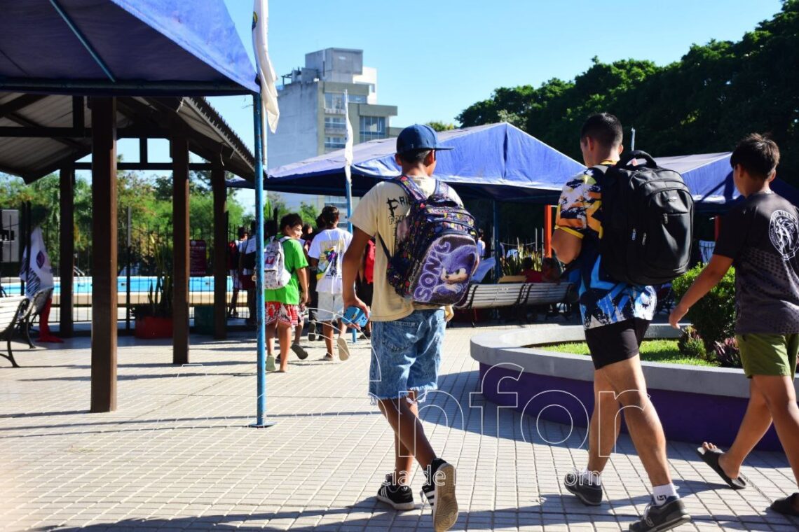 Con febrero, dio inicio el quinto módulo de colonia de vacaciones en el Paraíso de los Niños