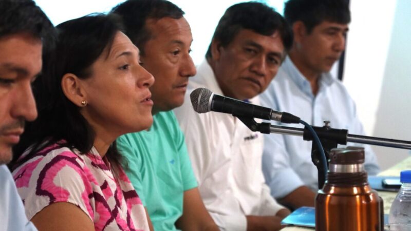 Capacitación y mesa de trabajo entre el Ministerio de la Comunidad y el ICA