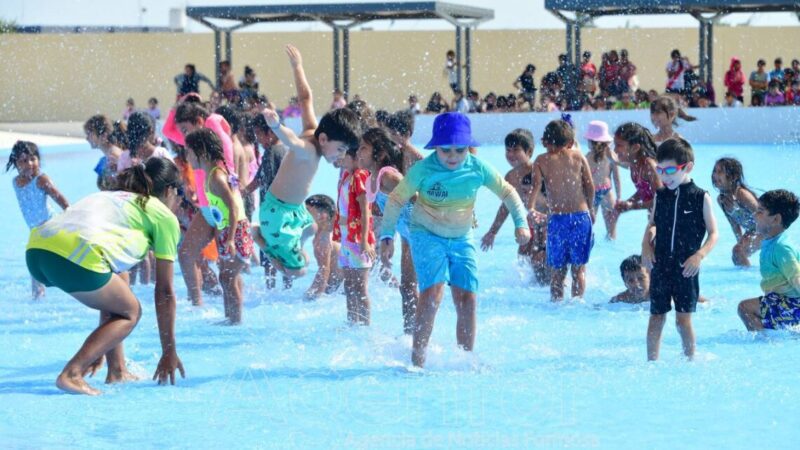 Con baile y diversión, las colonias de vacaciones cerraron su quinto módulo