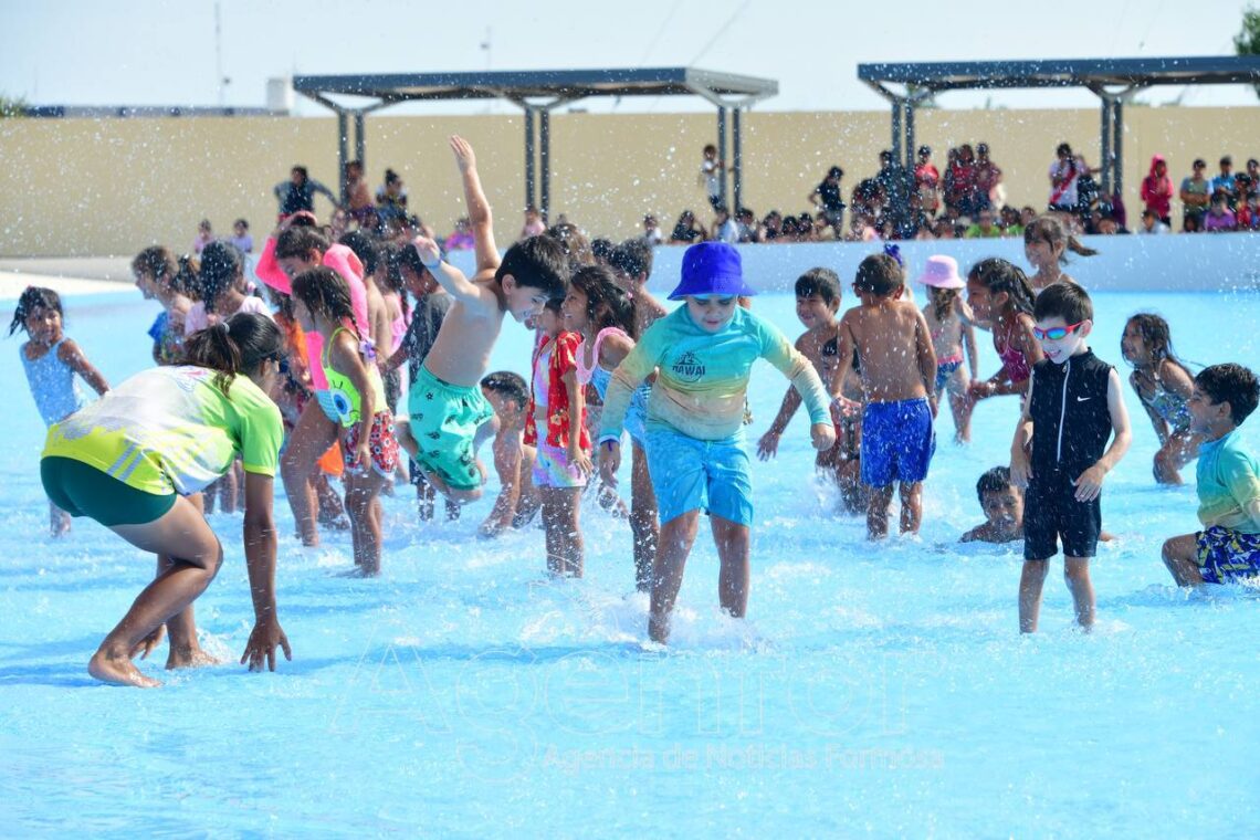 Con baile y diversión, las colonias de vacaciones cerraron su quinto módulo