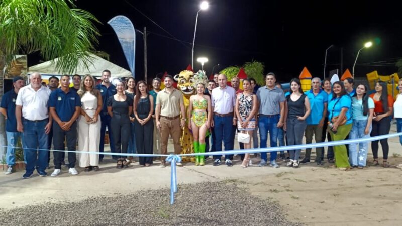 Pozo del Tigre habilitó el Paseo Gastronómico Emprendedor