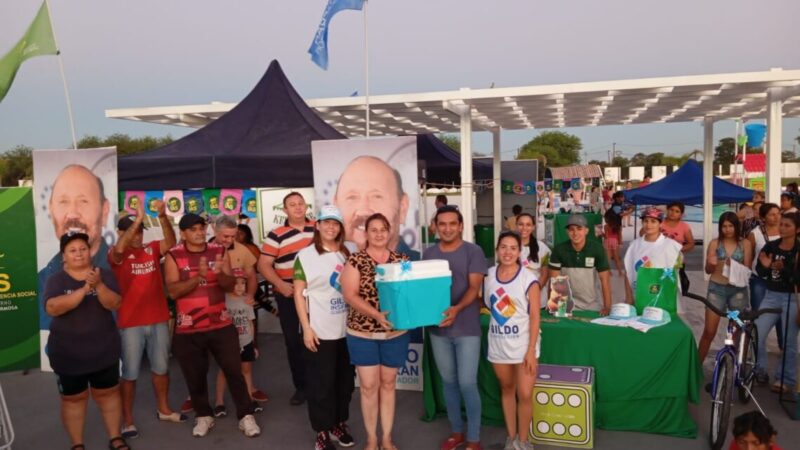 El Gobierno de Formosa a través del IAS desarrolla el programa “Verano de Juego Responsable” en el Parque Acuático de Las Lomitas