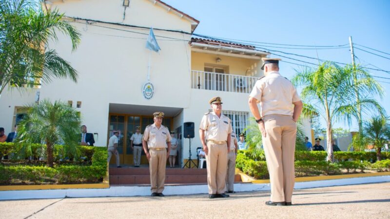 Asumió el nuevo jefe de la Prefectura en Formosa