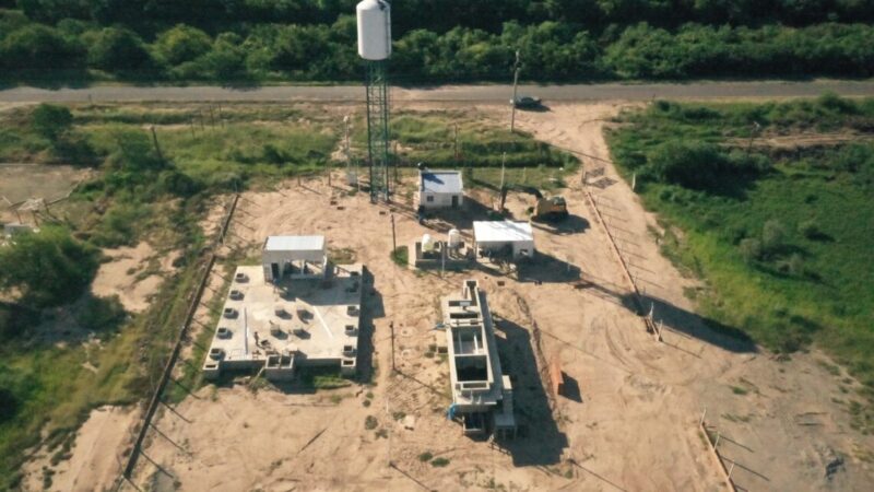 El Gobierno provincial avanza con la construcción de nuevas plantas de agua potable
