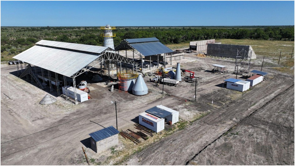 Cada vez más cerca: La Biosiderúrgica de Formosa continúa su construcción a paso firme